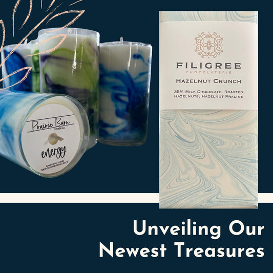 Gifting Prairie Pride with Prairie Burn Candles Co and Filigree Chocolate