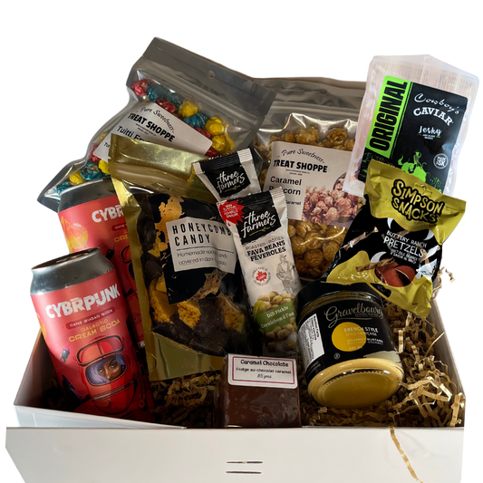 Saskie Snack Box: Unwrapping the Pride of Prairie Flavors