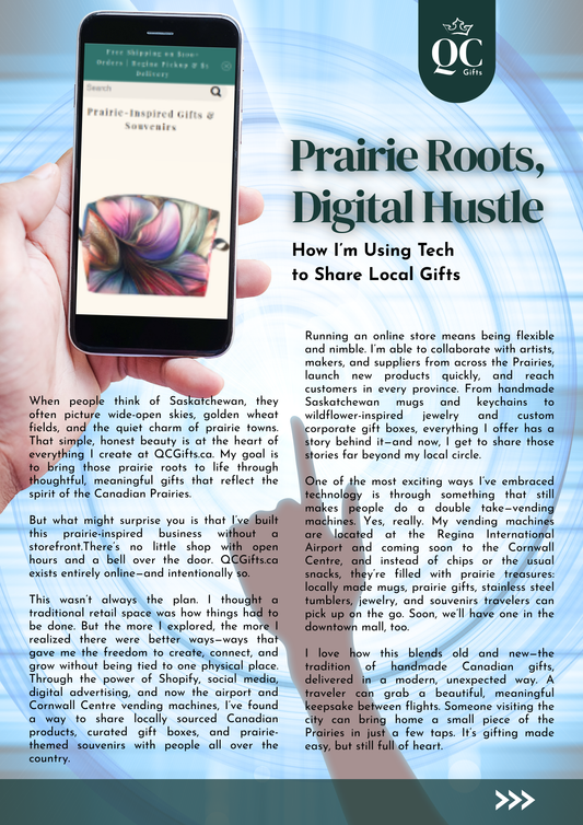 How I’m Using Tech to Share Local Gifts
