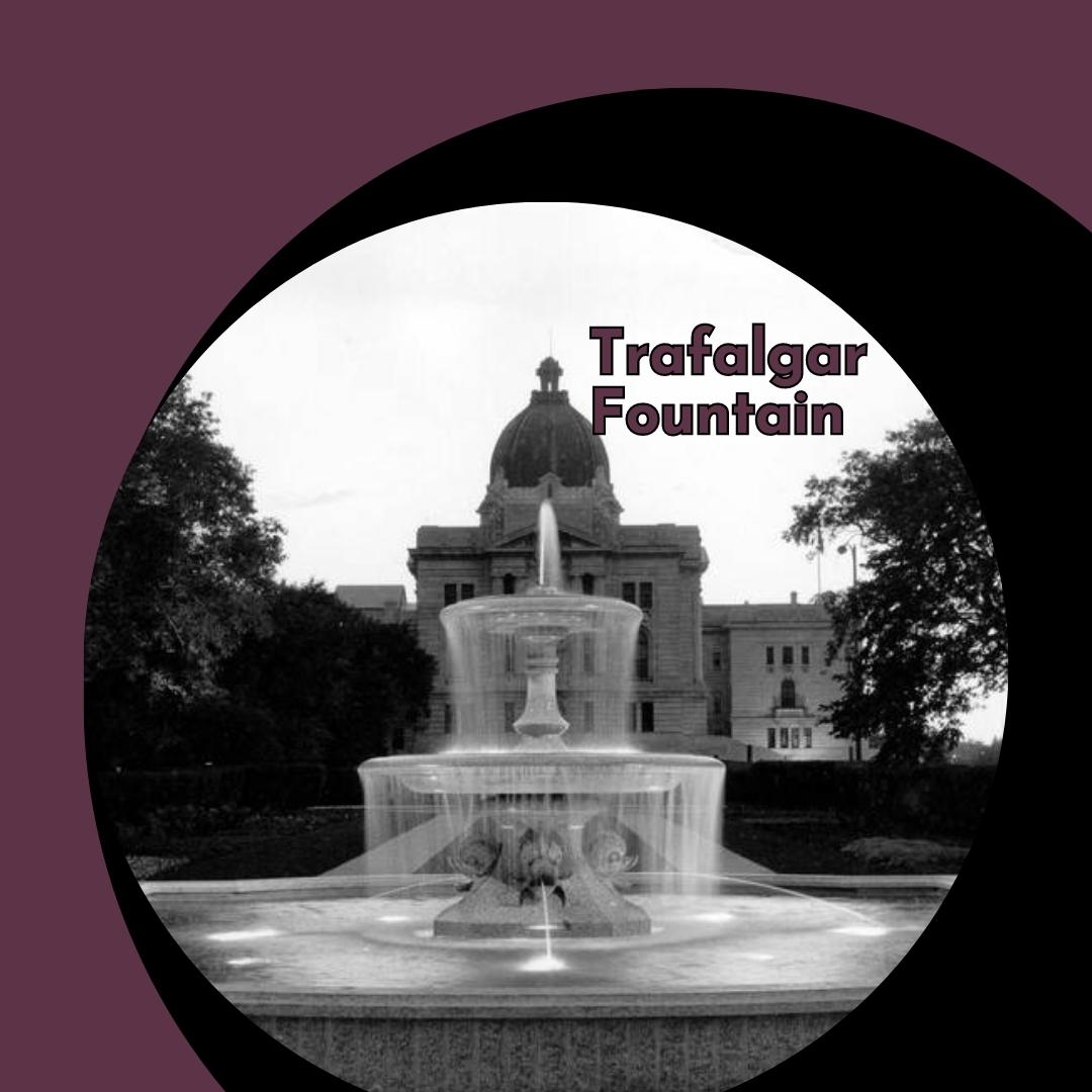 Did you know England gifted Saskatchewan a fountain?