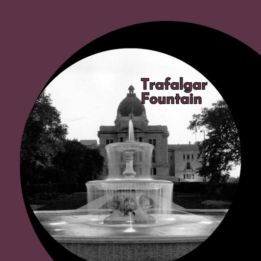 Did you know England gifted Saskatchewan a fountain?