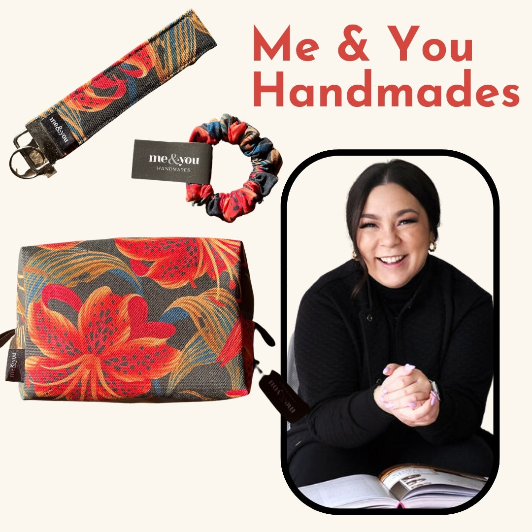 Mother Daughter Duo of  Me & You Handmades