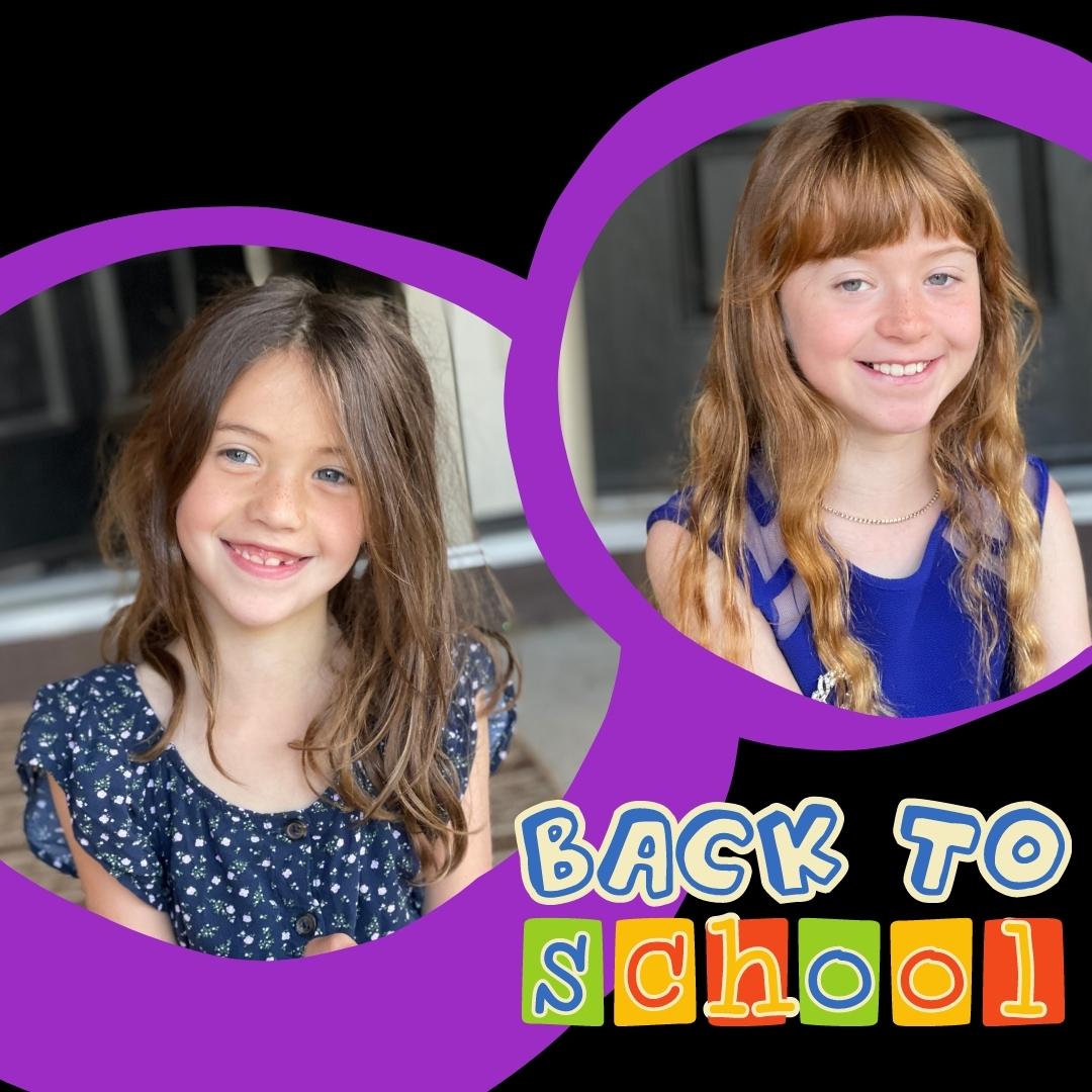 Embracing the Back-to-School Buzz: A Peek into the Lives of Norah and Edie