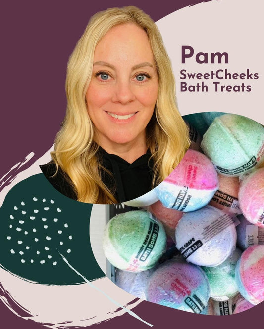 SweetCheeks Bath Treats Gifts a Great Bath