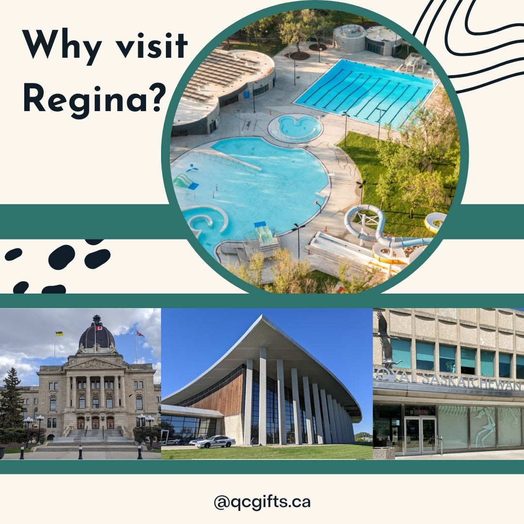 What does travelling to Regina Saskatchewan have to offer?