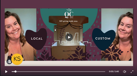 It's Version 3.0 of QCGifts.ca- How did that happen?