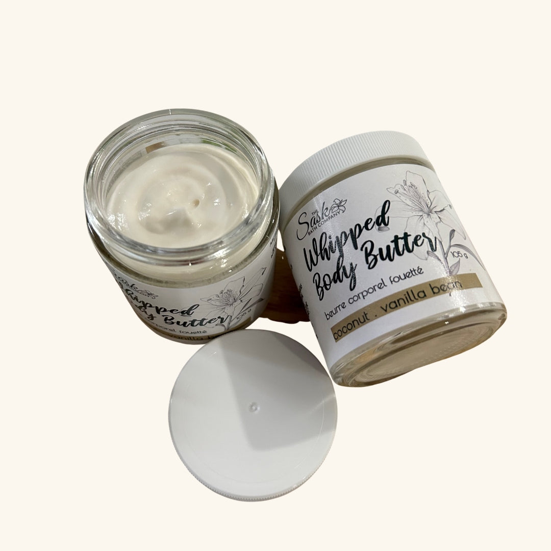 Indulge and Nourish: The Sask Bath Company's Luxurious Body Butter