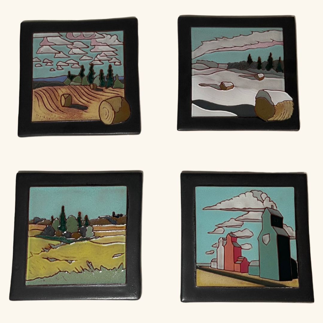 Voyager Art & Tile - Prairie Inspired Art Tiles