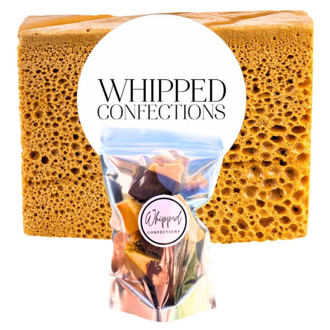 Sponge Toffee by Whipped Confections