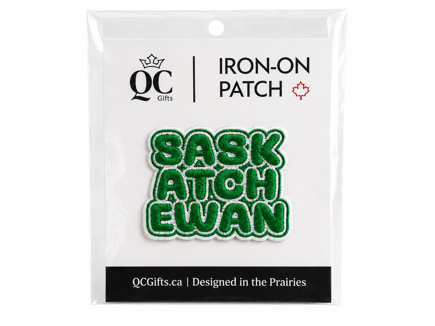 Saskatchewan Iron-On Patch