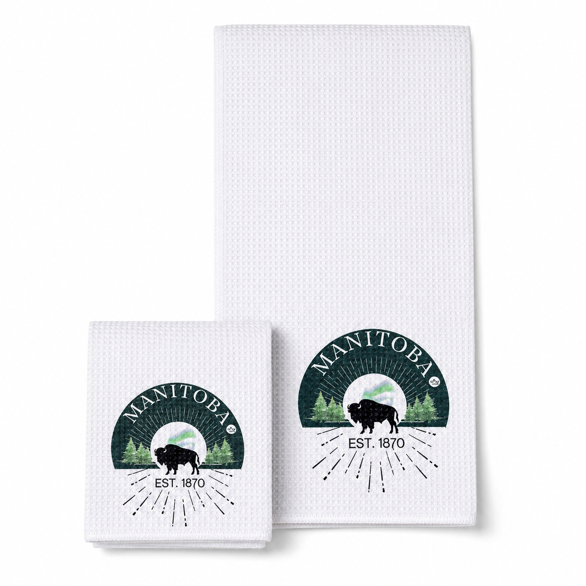 Manitoba Tea Towels