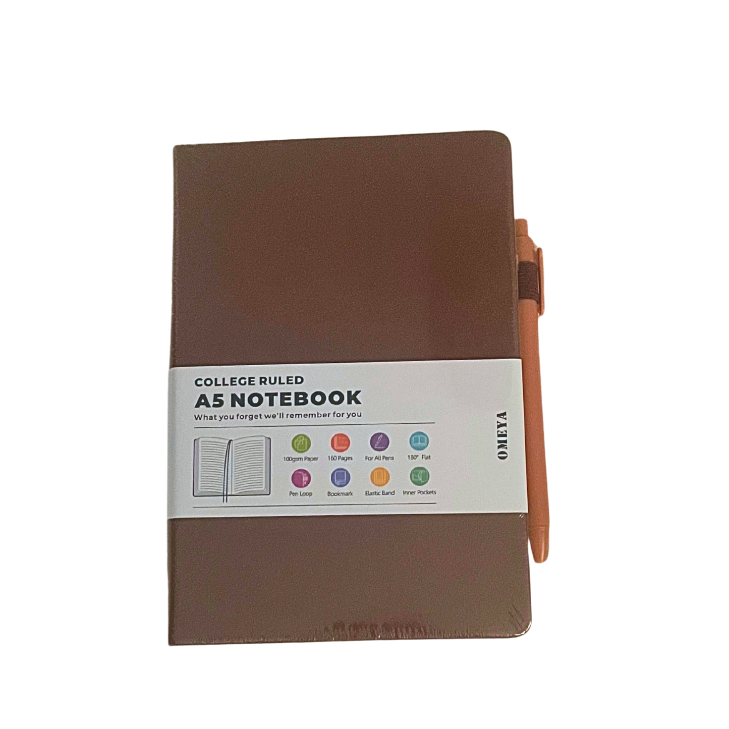 Everyday Journal – Personalized Notebook with Pen