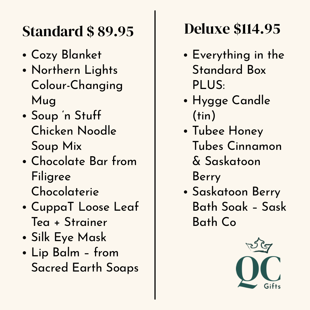 Get Well Box – Comfort From the Prairies