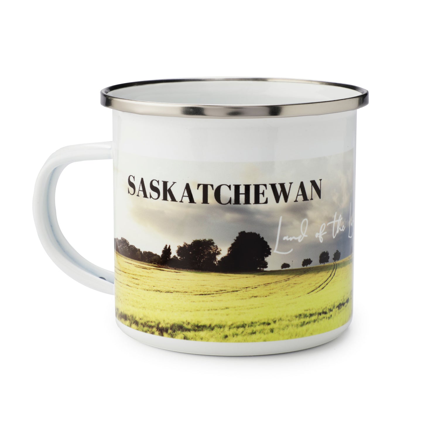 Saskatchewan Prairie Camp Mug