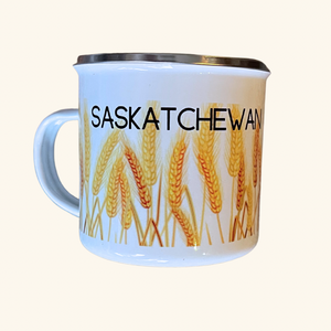 Saskatchewan Camp Mug