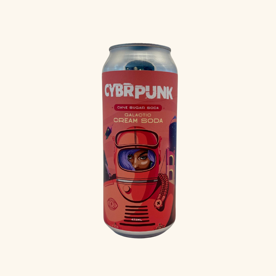 Cybrpunk Galactic Cream Soda