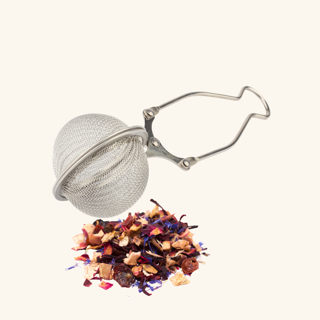 If you love loose-leaf tea, then a high-quality tea strainer is a must-have! Our stainless steel tea strainer from QCGifts.ca makes steeping your favorite blend quick, easy, and mess-free.
No more waiting around for tea to infuse—this strainer allows your leaves to fully expand, unlocking rich flavors and aromas in no time at all. Whether you’re preparing a soothing herbal tea, a bold black tea, or a fragrant green tea, this durable and reusable strainer ensures the perfect brew every time.