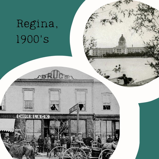 Regina, 100 Years Ago