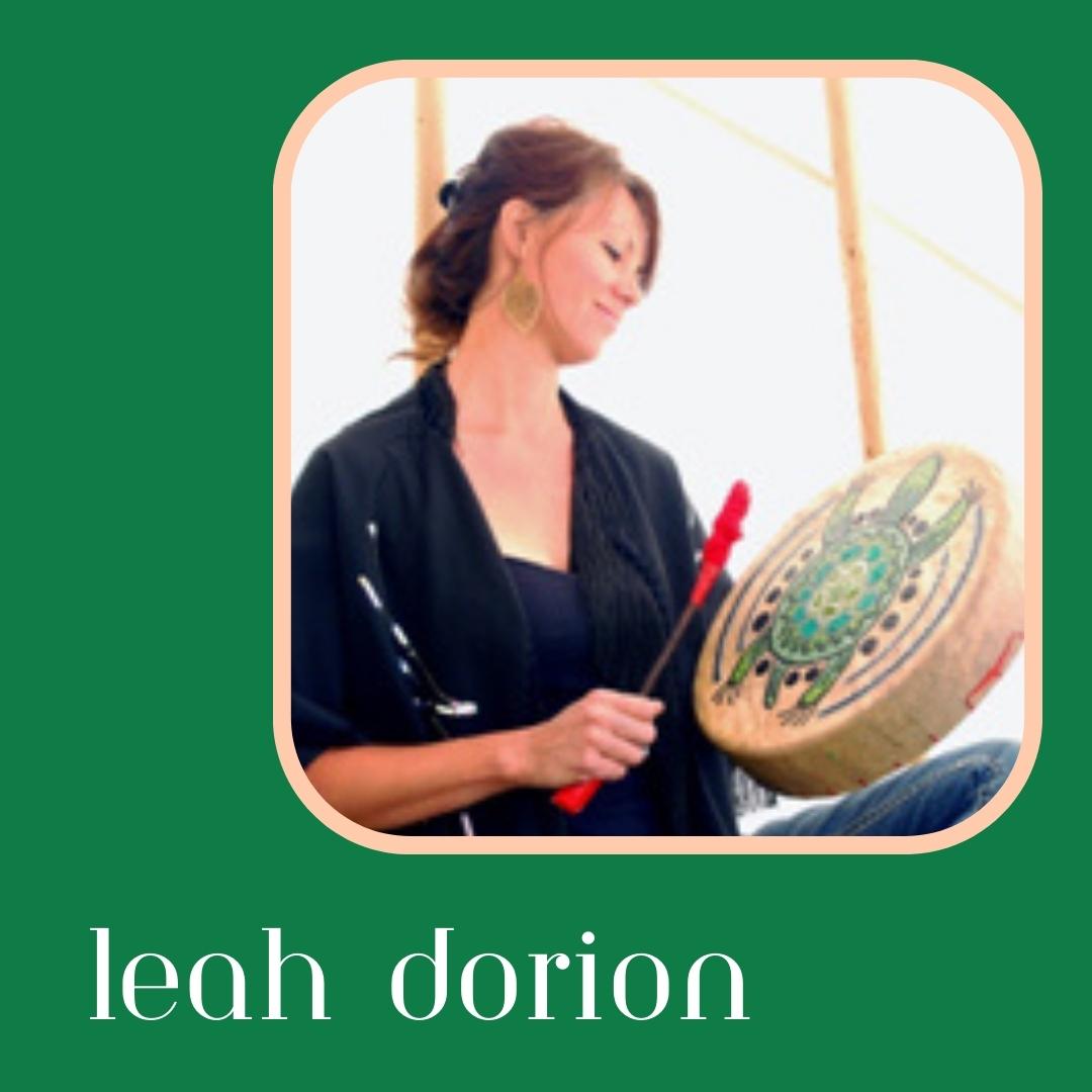 Celebrating Leah Dorion