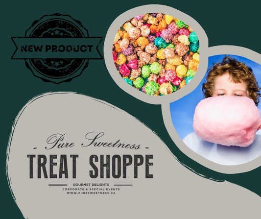 Gift Pure Sweetness next time you share a gift box from Regina's QCGifts.ca