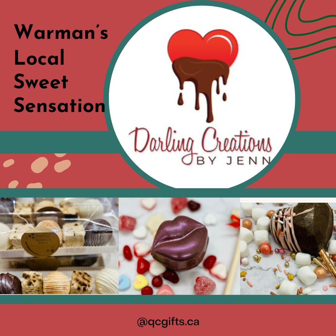 Warman Saskatchewan's Local Sweet Sensation - Darling Creations by Jenn
