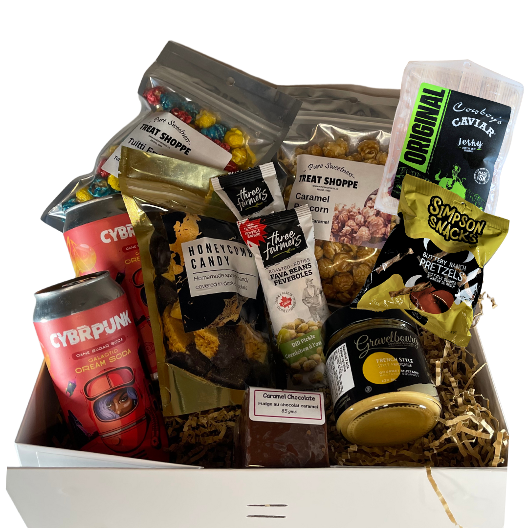 Saskie Snack Box: Unwrapping the Pride of Prairie Flavors