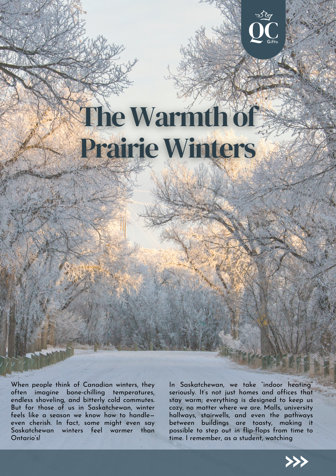 How Saskatchewan Winters Feel Warmer Than Ontario’s: A Prairie Perspective