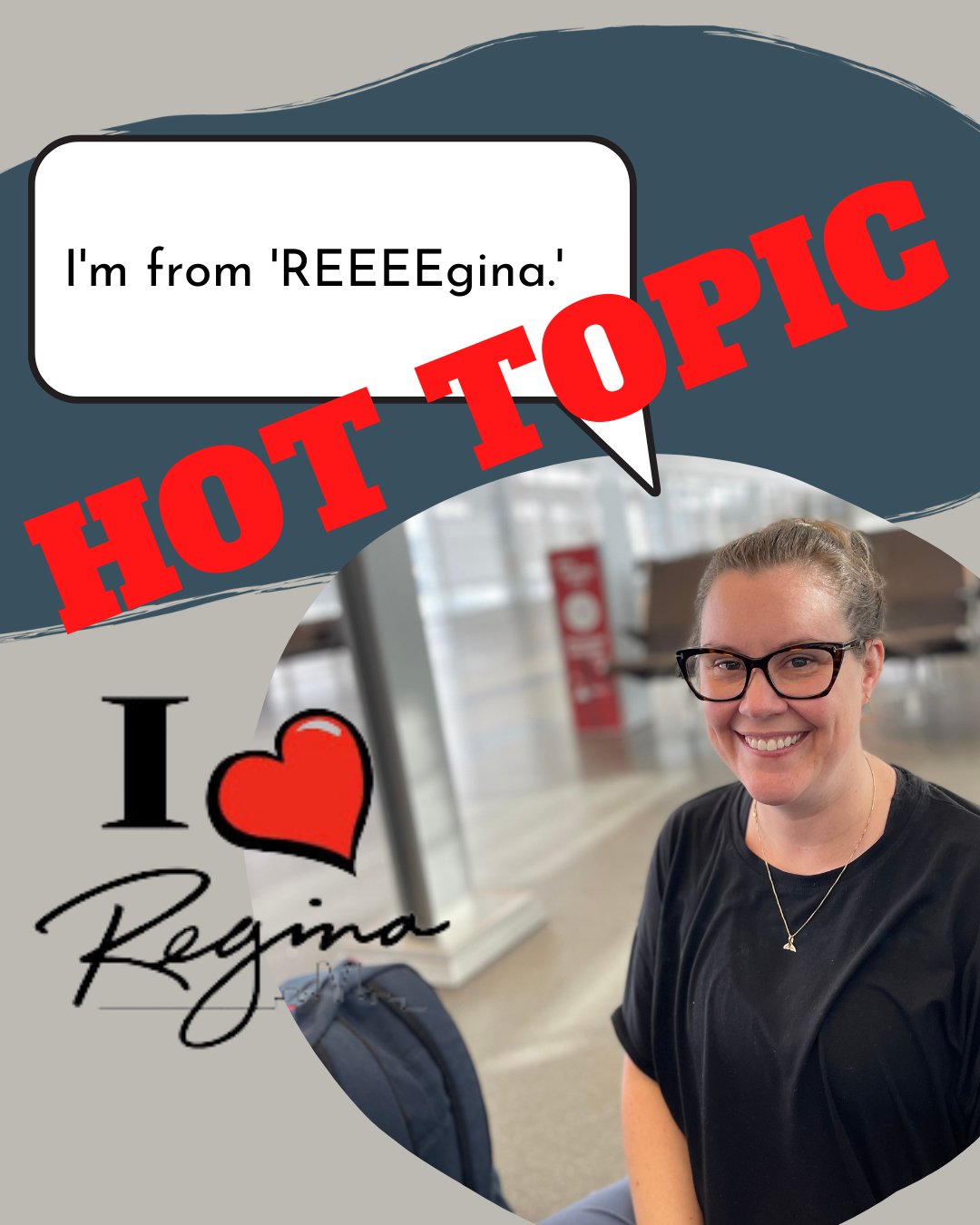 Experience Regina, I Love Regina, The City that Rhymes with Fun