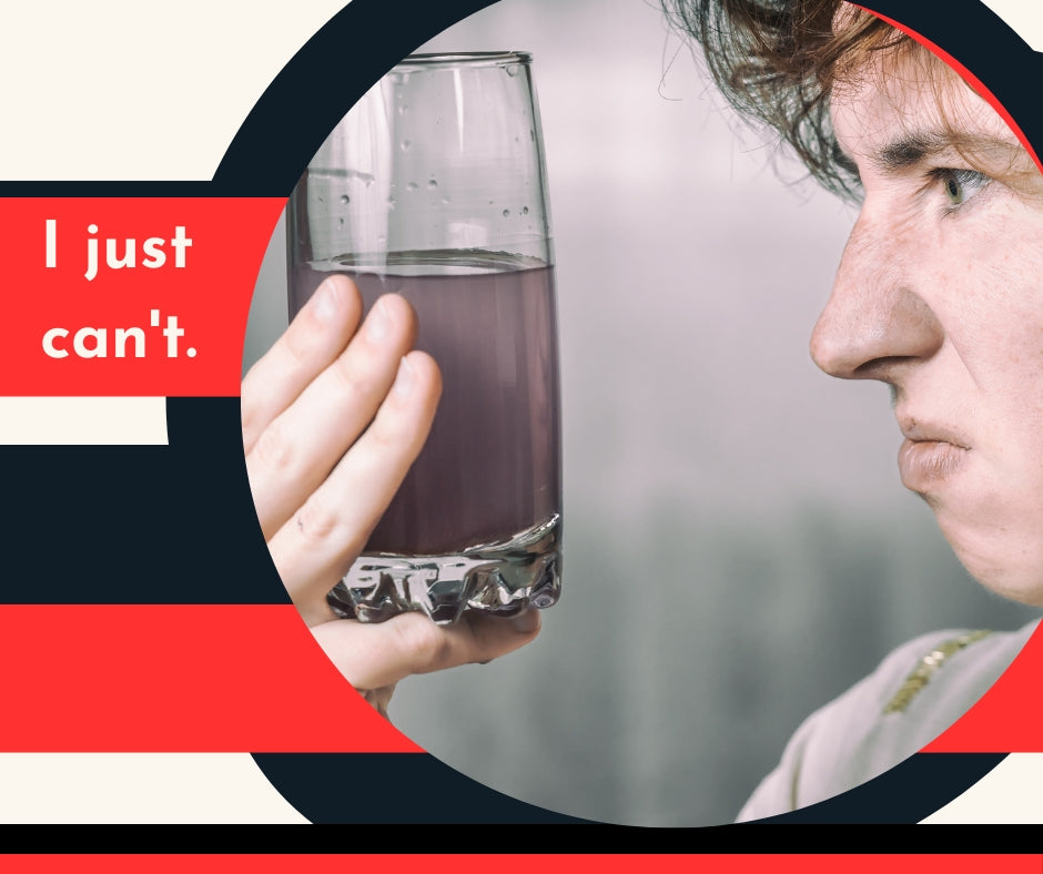 I can't drink Regina's tap water anymore.