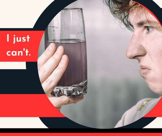 I can't drink Regina's tap water anymore.