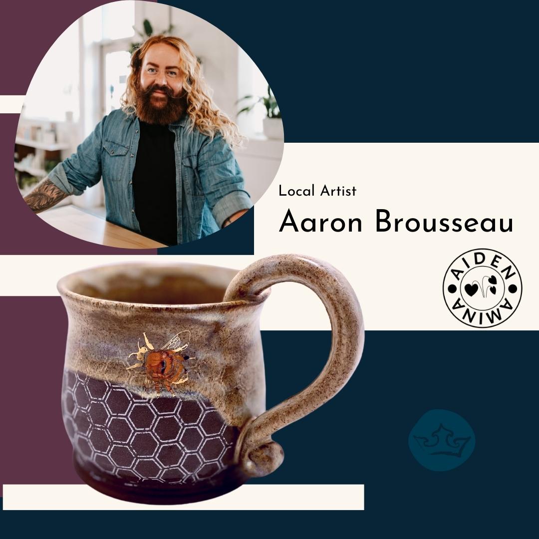 Local Talent Aaron Brousseau Makes the Perfect Mug