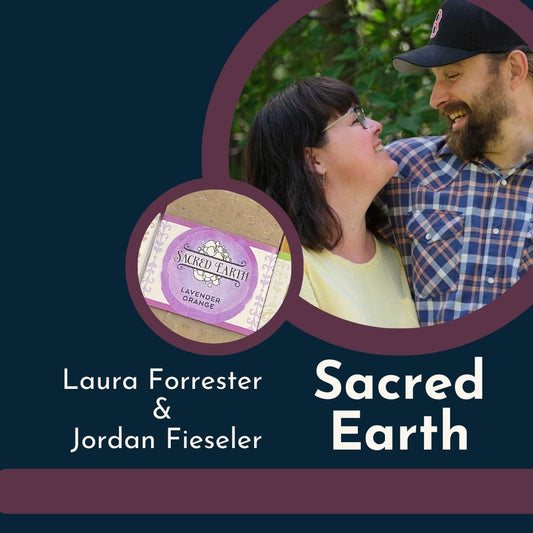 Introducing the extremely soothing and fresh-smelling love child- Sacred Earth