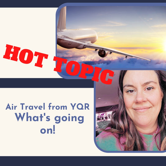 Regina's Air Travel Options are Ridiculous!