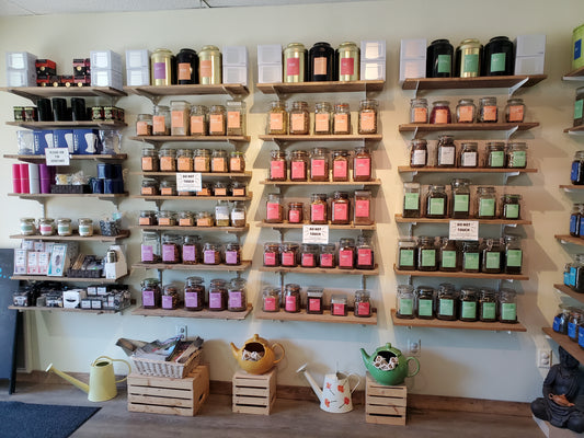 Jule Gilchrist, Tea Enthusiast