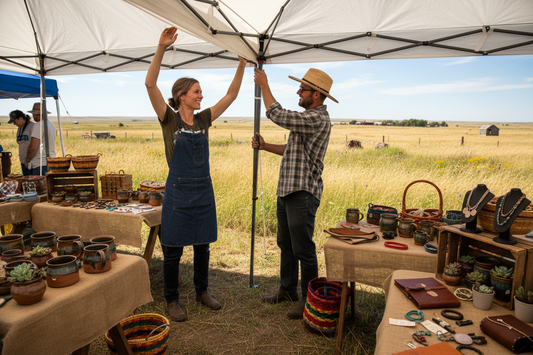Above and Beyond: The Prairie Maker Who Saved the Day