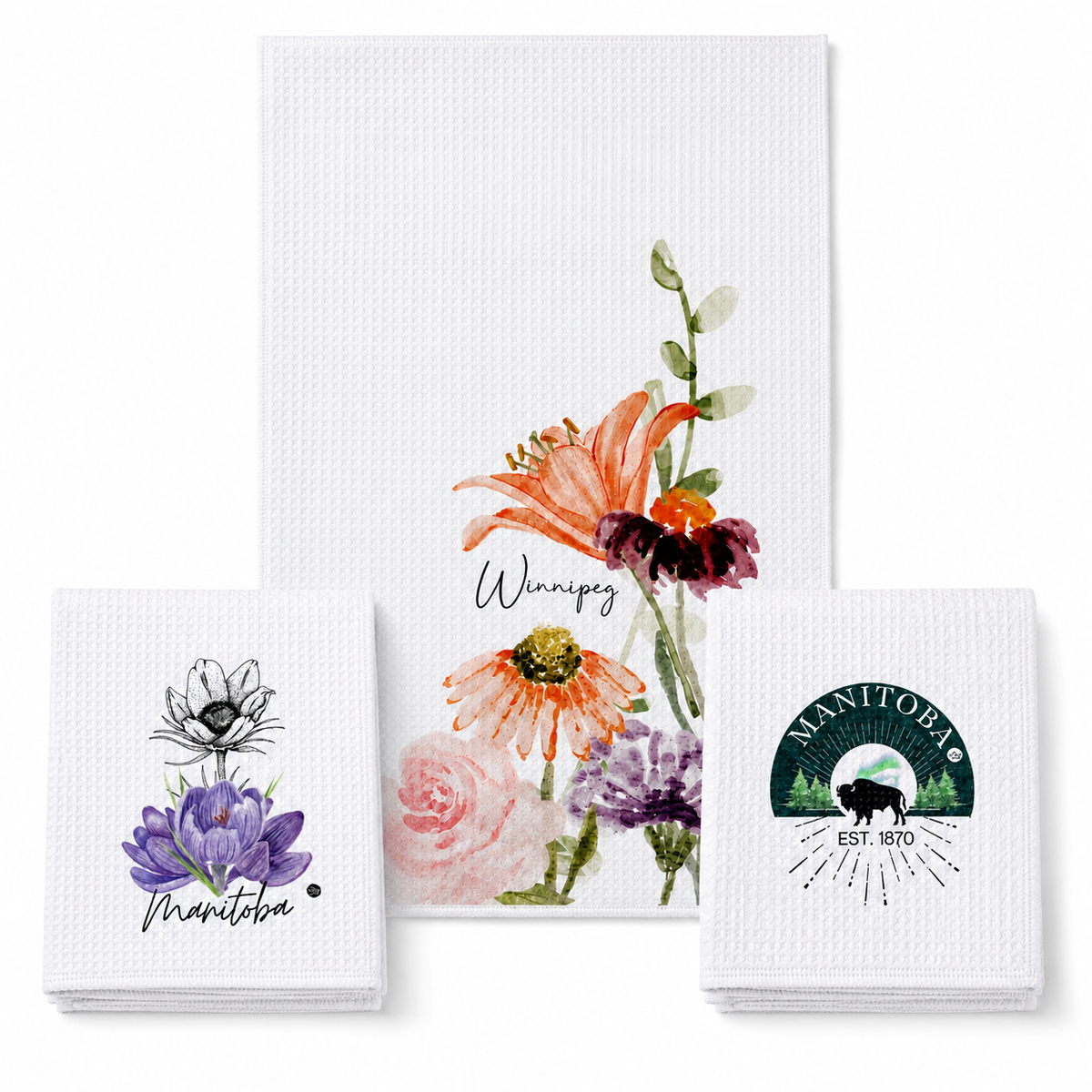 Manitoba Tea Towels