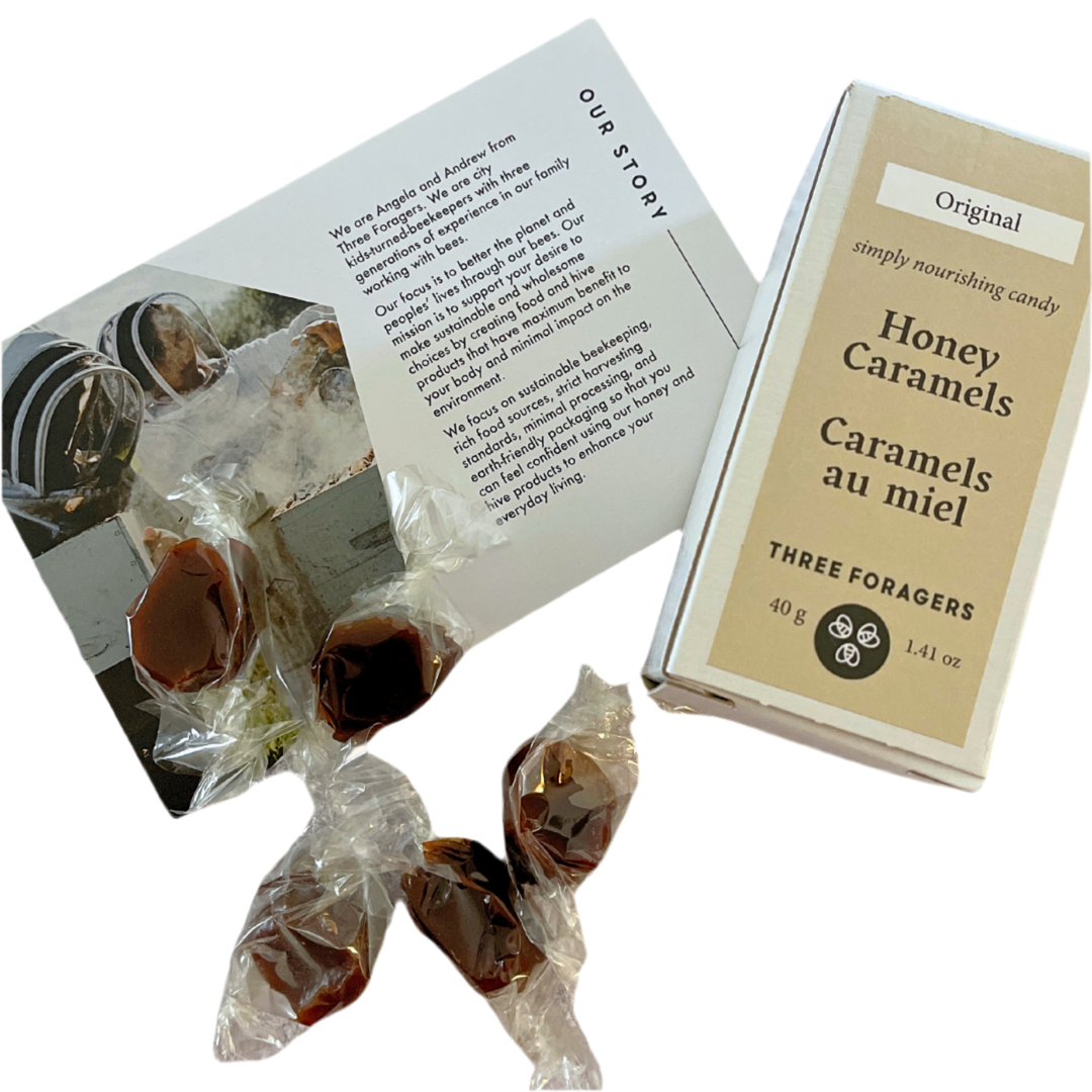 Three Foragers - Caramel Treats