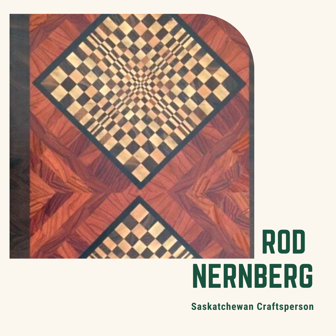 Woodwork by Rod Nernberg