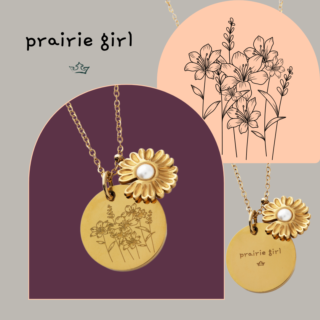 Prairie Girl Necklace