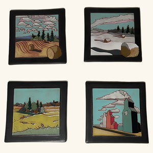 Voyager Art & Tile - Prairie Inspired Art Tiles