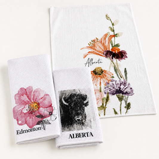 Alberta Tea Towels