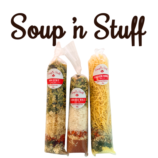 Soup ‘n Stuff Prairie-Inspired Dry Soup Mixes