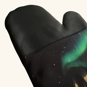 Prairie Oven Mitt & Pot Holder Set – Grain Elevator & Northern Lights