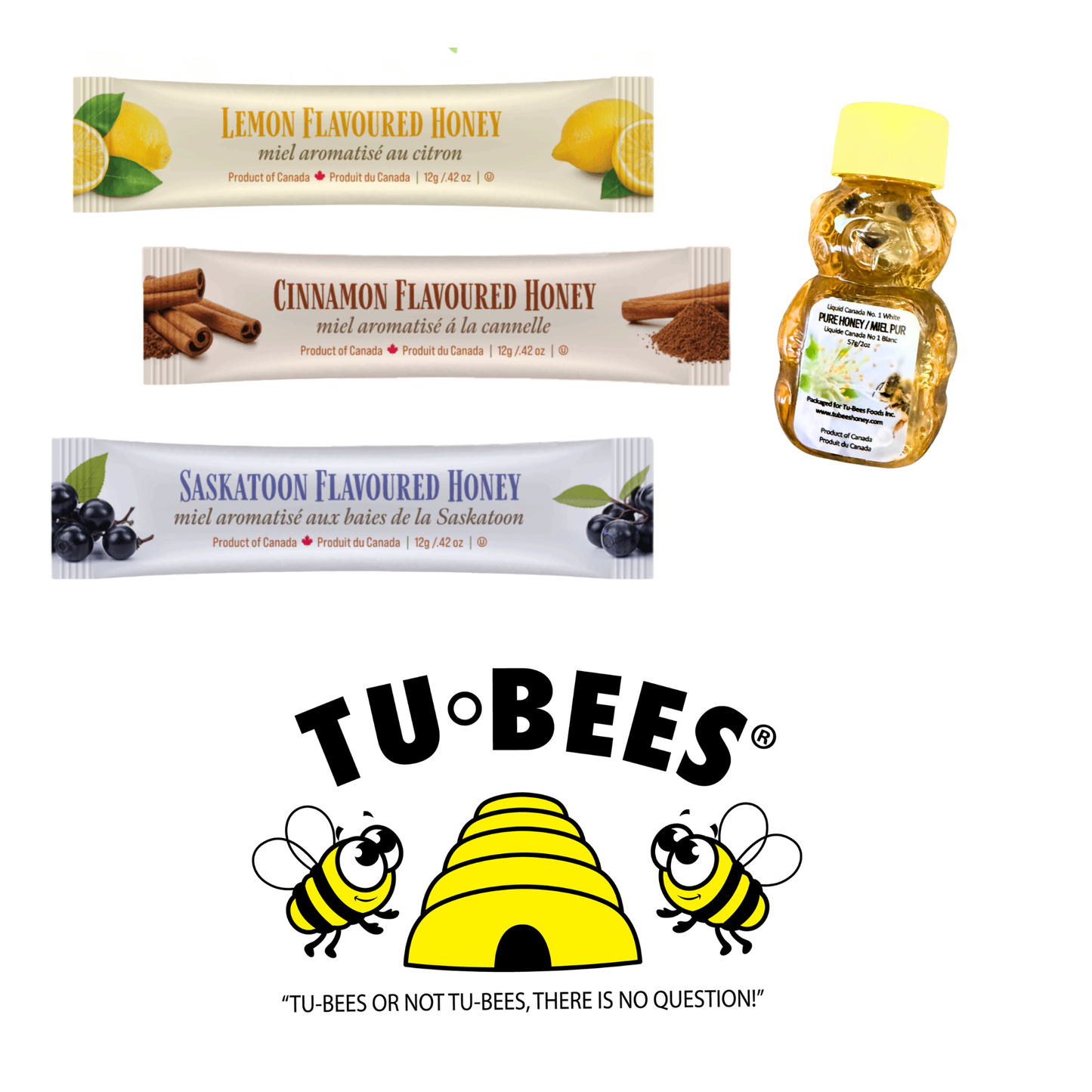 Tu-Bees Honey Sticks
