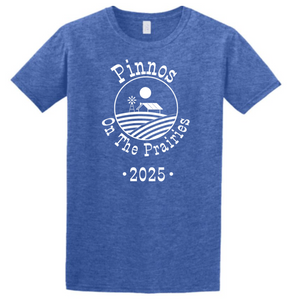 Pinnos on the Prairies T-shirt