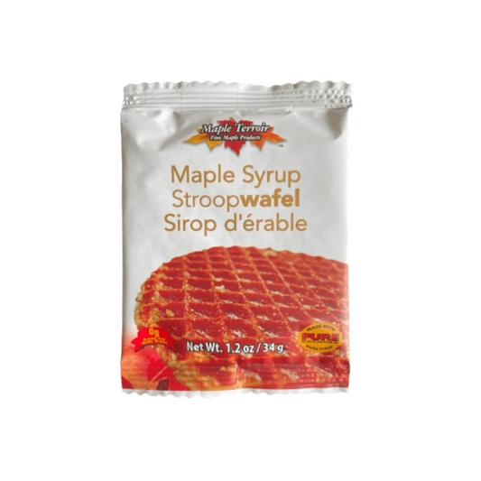 Maple Syrup Stroopwafels (Individually Wrapped)