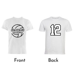 Sheldon Williams SENIOR BOYS Volleyball Team – Apparel Order