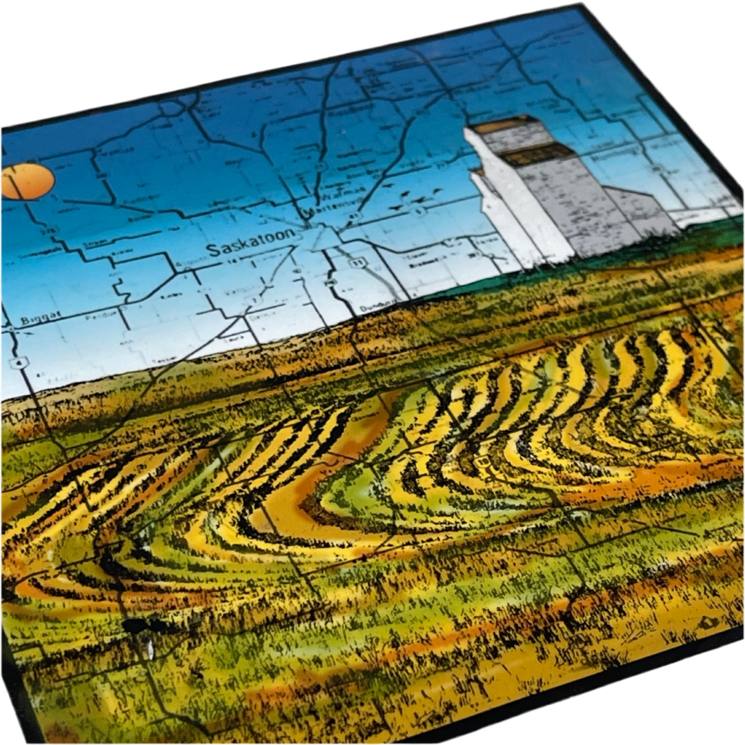 Judy Wood’s Ceramic Tile Artwork