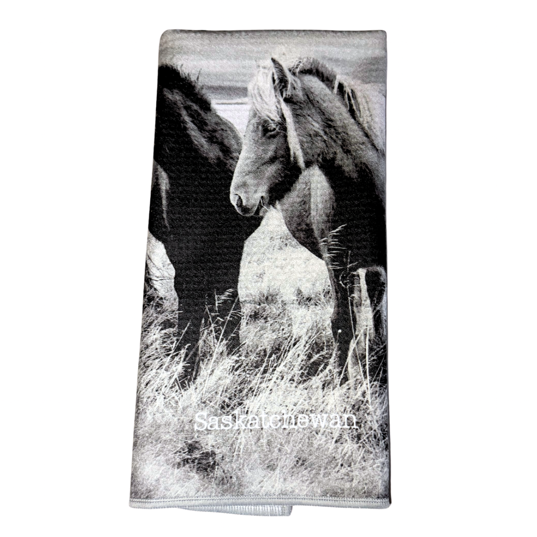 Prairie-Themed Tea Towels