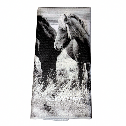 Prairie-Themed Tea Towels